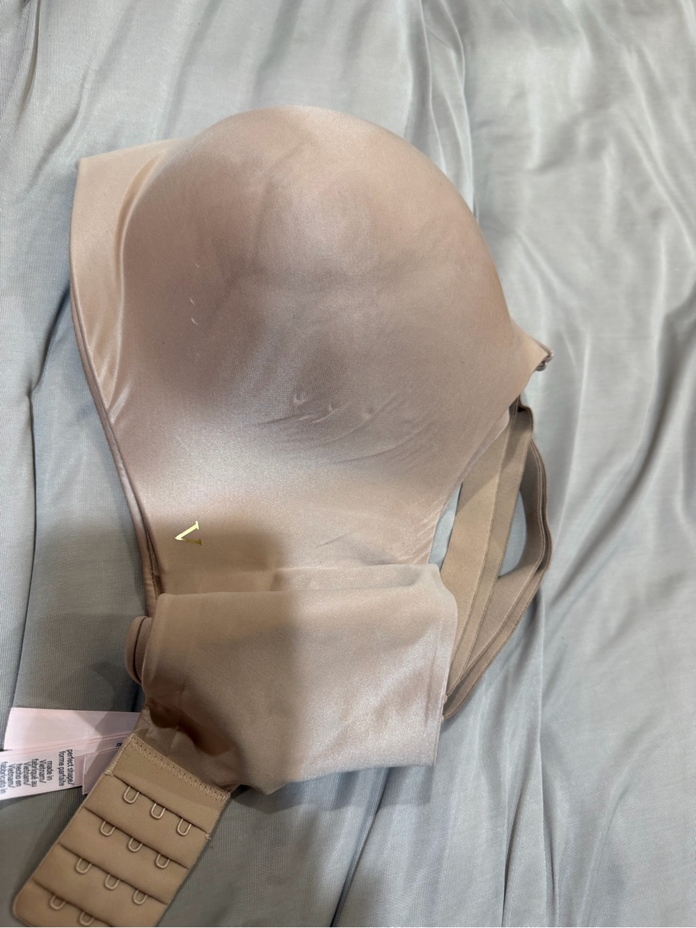 VICTORIA SECRET Nude Seamless Contour Bra 36DDD
